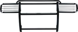 Picture of TrailFX E0003B Grille Guard with Brush Guard - Gloss Black Steel