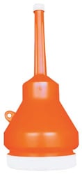 Picture of WirthCo 32105 Capped Funnel, Pint Capacity with Dust-Resistant Cap