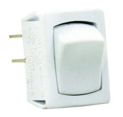 Picture of JR Race Car 13645 Mini SPST On/Off Rocker Switch White