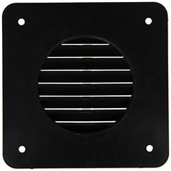 Picture of Valterra A10-3300BK Battery Box Vent Louver Black 4.25" RV Marine
