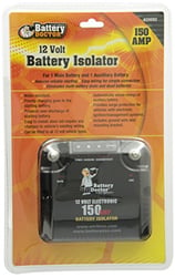 Picture of WirthCo 20092 Battery Doctor 125/150 Amp Dual Battery Isolator