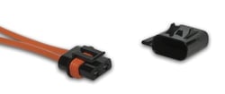 Picture of WirthCo 31850 Roof Marker Light with Snap-On Cover