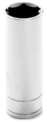 Picture of Performance Tool W32324 1/2" Drive 6-Point Deep Socket 3/4"