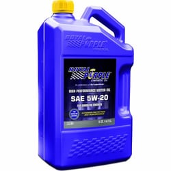 Royal Purple 51520 5W-20 High Performance Synthetic Motor Oil - 5 Quart — image 5