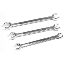 Picture of Performance Tool W350M 3-Piece Metric Flare Nut Wrench Set