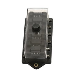Picture of WirthCo 30111 6-Way Blade Fuse Holder with Lucar Terminals