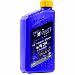 Royal Purple 01030 SAE 30 Heavy Duty Synthetic Motor Oil - 1 Quart — image 3