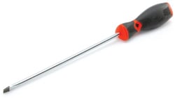 Picture of Performance Tool W30990 Slotted Screwdriver 1/4 Inch x 8 Inch Chrome Vanadium