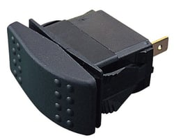 Picture of Sea-Dog Line 420204-1 Contura Rocker Switch SPDT Non-Illuminated Momentary