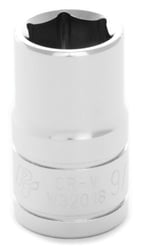 Picture of Performance Tool W32018 1/2-Inch Drive 6-Point Socket 9/16-Inch