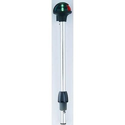 Picture of Attwood Marine 5095-10-7 Bi-Color Stowaway Navigation Light with Task Light 10 Inch