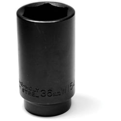 Picture of Performance Tool W154 36mm Front Wheel Drive Axle Nut Socket Chrome Moly