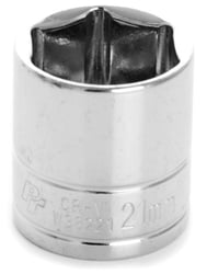 Picture of Performance Tool W38221 Chrome Vanadium Socket Set