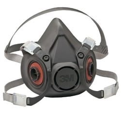 Picture of 3M 06300 Half Facepiece Reusable Respirator 6000 Series Large