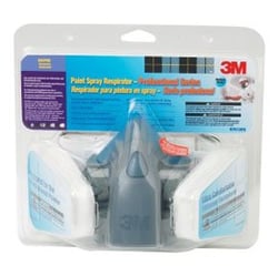 Picture of 3M 37082 Half Face Professional Respirator Medium with CoolFlow Valve