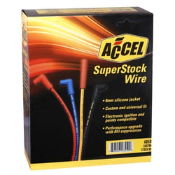 Accel Super Stock Custom Fit Motorcycle Spark Plug Wire Sets — image 5