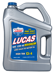 Lucas Oil 10076 15W-40 Magnum High TBN CI-4 Diesel Motor Oil — image 2
