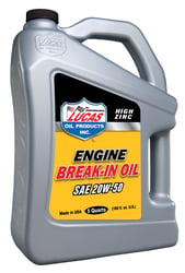 Picture of Lucas Oil 10636 Sae 20w-50 Break-In Oil