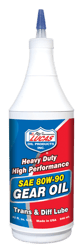 Lucas Oil 10043 SAE 80W-90 Heavy Duty Gear Oil - 1 Quart — image 4