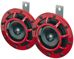 Picture of Hella 003399801 Supertone Dual Horn Kit 300/500 Hz 12V 118dB
