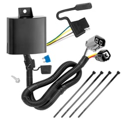 Picture of Tekonsha 118269 4-Flat Tow Harness Wiring Package with ModuLite HD Module