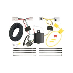 Picture of Tekonsha 118480 T-One Trailer Wiring Harness 4-Way Flat with Circuit Protected ModuLite Module