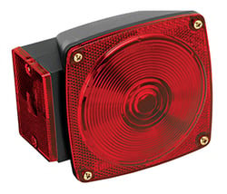Picture of Wesbar 2523023 7-Function Submersible Trailer Taillight Left/Roadside Under 80"