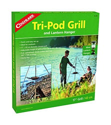 Picture of Coghlans 9340 Tri-Pod Grill and Lantern Hanger with Adjustable Height