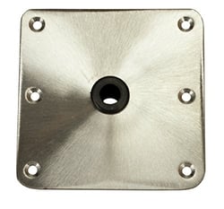 Picture of Springfield Marine 1630001 KingPin 7x7 Threaded Square Steel Pedestal Base