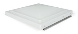 Picture of Camco 40162 RV Roof Vent Lid Cover for Elixir Pre FT94 - White Polycarbonate