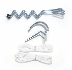 Picture of Valterra A30-0200 Happy Hook With Cord And Spiral Stakes, (set Of 2)