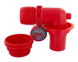 Picture of Valterra F02-3305VP EZ Coupler 90 Degree RV Sewer Adapter with Thread Attachment