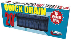 Picture of Valterra D04-0046 Quick Drain RV Sewer Hose 20 Foot Blue