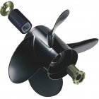 Picture of Michigan Wheel 992402 Vortex XHS 4-Blade Stainless Steel Propeller 11.5" x 9" RH