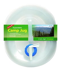Picture of Coghlan's 9737 Expandable Camp Jug - Collapsible Water Container