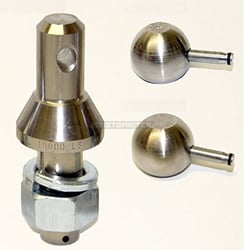 Picture of Convert-A-Ball 903B Interchangeable Hitch Ball Kit with 1-7/8" and 2" Balls
