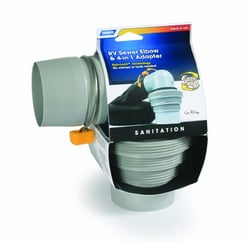 Picture of Camco 39144 Easy Slip RV Sewer Elbow and 4-in-1 Adapter