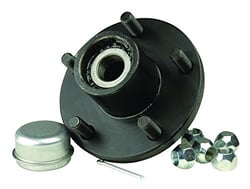 Picture of C.E. Smith 13511 Pre-Greased Trailer Hub Kit 5-Lug 1-3/8" to 1-1/16" Tapered Spindle 1750 lb