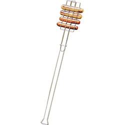 Picture of Rome Industries 2744 4-Up Safe T Roaster Hot Dog Bratwurst Basket 29 Inch