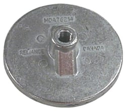 Picture of Sierra 18-6016 Aluminum Anode for Mercury/Mariner Outboards