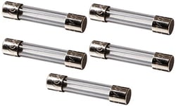 Picture of Bussmann BP/AGC3RP 3-Amp AGC Glass Tube Automotive Fuse 5-Pack