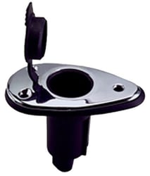Picture of Perko 1048P00DP Spare Pole Light Base with Locking Collar