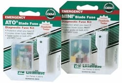 Picture of Littelfuse ATO3BP 3 Amp ATO Blade Fuse (Pack of 5)