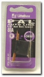 Picture of Littelfuse PAL480BP 80 Amp PAL Fuse with Bent Male Terminal