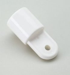 Picture of Attwood Marine 10601-3 Convertible Bimini Top Outside Eye End 3/4 Inch White