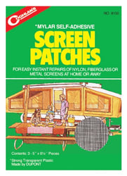 Picture of Coghlan's 8150 Self-Adhesive Screen Repair Patches 3-Pack