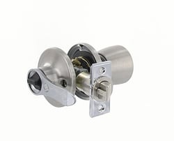 Picture of Valterra L32CS000 Stainless Steel 4-Way Universal Entrance Door Lock Panic Proof
