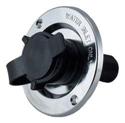 Picture of JR Race Car 9690-200-023 City Water Fill with Check Valve 1/2" MPT Chrome