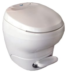 Picture of Thetford 31084 Bravura High Profile RV Toilet with Pedal Flush, White