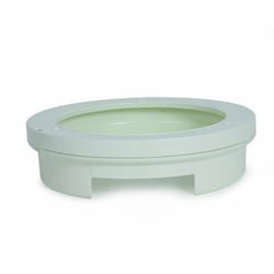 Picture of Camco 57001 Pop-A-Plate Holder for 9-Inch Plates - White